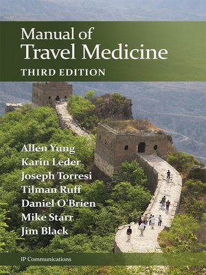 cover image of Manual of Travel Medicine